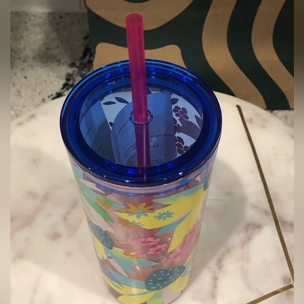 ✨NWT✨Starbucks 2023 Anniversary Spring Easter Collection Glass Cold Cup Tumbler - Picture 6 of 8